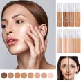 thumbnail image 3 of Liquid Foundation Brightening Highlight Matte Oil Control Concealer Facial Concealer Color Changing Foundation For Women Girls, 3 of 5