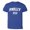 Royal, variant on PleaseMeTees™ Youth Philly 215 Area Code Philadelphia Distressed HQ Tee