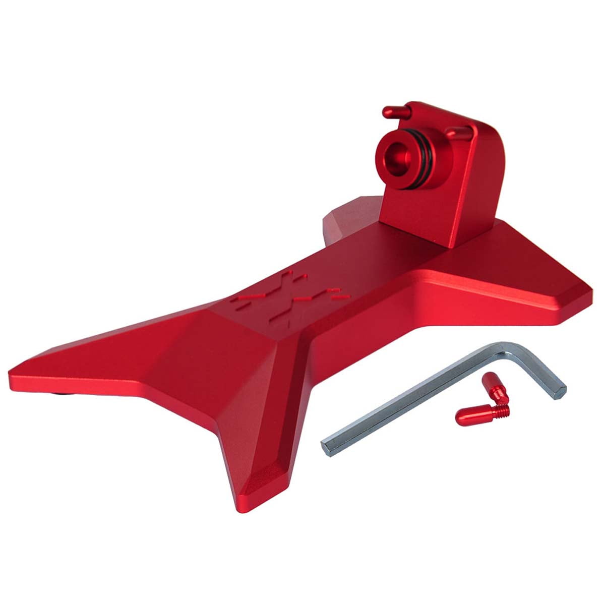 HK Army Paintball Gun Stand / Marker Display Red
