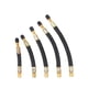 thumbnail image 2 of Various Braided Flexible Hose Tire Valve Inflatable Rubber Hose Steel Wire Car Wheels Tyre Valve Stems Extensions Tube Adapter He Qiyong unisex, 2 of 2