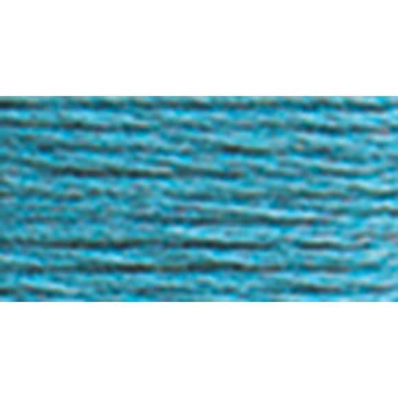 DMC 12275 DMC Pearl Cotton Skeins Size 5 - 27.3 Yards-Peacock Blue