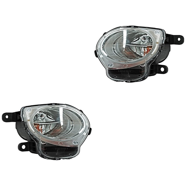 Par de Cuartos 500 2009 A 2015 Fiat TYC .