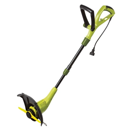 UPC: 0842470104655 | Sun Joe Electric 11.5-inch 2-in-1 Stringless Grass Trimmer & Edger  4.5-Amp