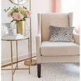 thumbnail image 2 of Parkland Collection PILD11138C Senza Champagne & Grey Rectangle Transitional Pillow Cover - 14 x 20 x 0.05 in., 2 of 10