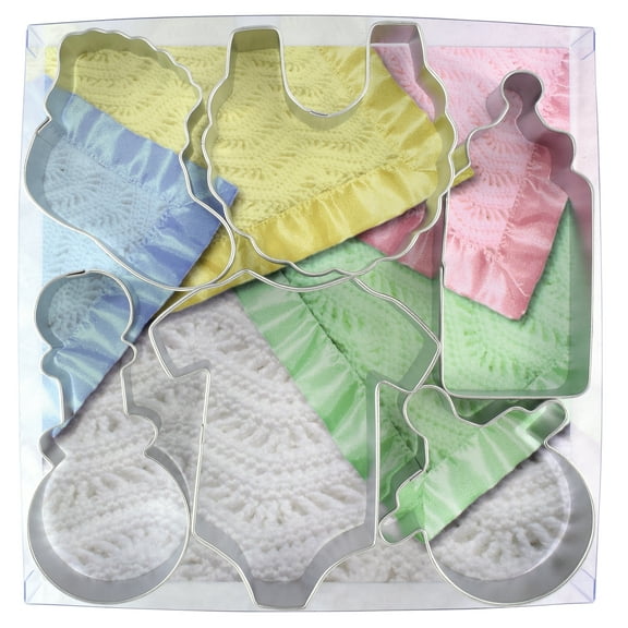 R&M International Baby 6 Piece Cookie Cutter Set