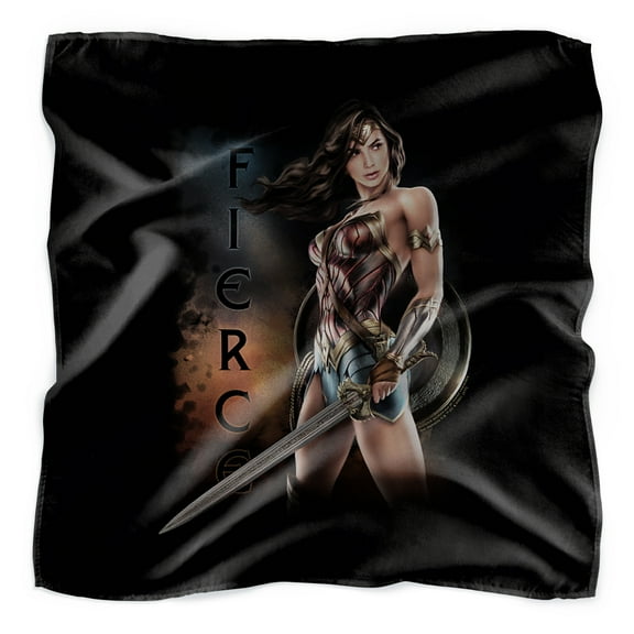 Wonder Woman Movie Fierce Bandana (21 in x 21 in)