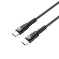 thumbnail image 2 of Cable tipo-C A tipo -C Argom Tech 65 W 1.82 m Negro, 2 of 4