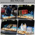 thumbnail image 3 of Qpednta Universal Starfish Shell Trunk Cargo Liner 29"x39" All Weather, Stylish Anti-Slip Car Trunk Mat All Season Vehicle Interior Accessory Fits Most Sedan SUV, 3 of 7