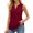 Wine, variant on Tank Tops for Women Lightweight V Neck Eyelet Slim Fit Sleeveless Dressy Casual Shirt Summer Outfits