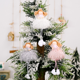 thumbnail image 4 of 2021 Christmas Angel Pendants Christmas Tree Decorations New Year 2022 Xmas Gifts Navidad Christmas Ornaments Noel Decoration, 4 of 5