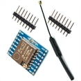 thumbnail image 3 of Módulo LoRa SX1278 de 433 MHz, 433 M, 10 Km, Ra-02, Placa de Transmisión Inalámbrica de Espectro Ensanchado, Antena IPX de 2,4 G para Hogares Inteligentes., 3 of 8