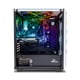 thumbnail image 5 of Gabinete gamer Yeyian YGA-49702-FA Midi-Tower, ATX/Micro-ATX/Mini-ITX, 3 Ventiladores Instalados, Cristal Templado, 7 ranuras de expansión, USB y HD audio, Color blanco, 5 of 5