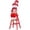 Snowman, variant on Halloween Decoration Pumpkin Lantern, Resin Light-Up Figurine for Indoor Outdoor Decoration (5x4.3x8.6 inch) (1pc)