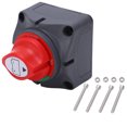 thumbnail image 2 of Battery Master Switch, 200A DC 2 Gear Battery On Off Switch With Screw For Boats, 2 of 8