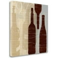 thumbnail image 2 of Tangletown Fine Art 'Bordeaux I' Graphic Art Print on Wrapped Canvas, 2 of 2