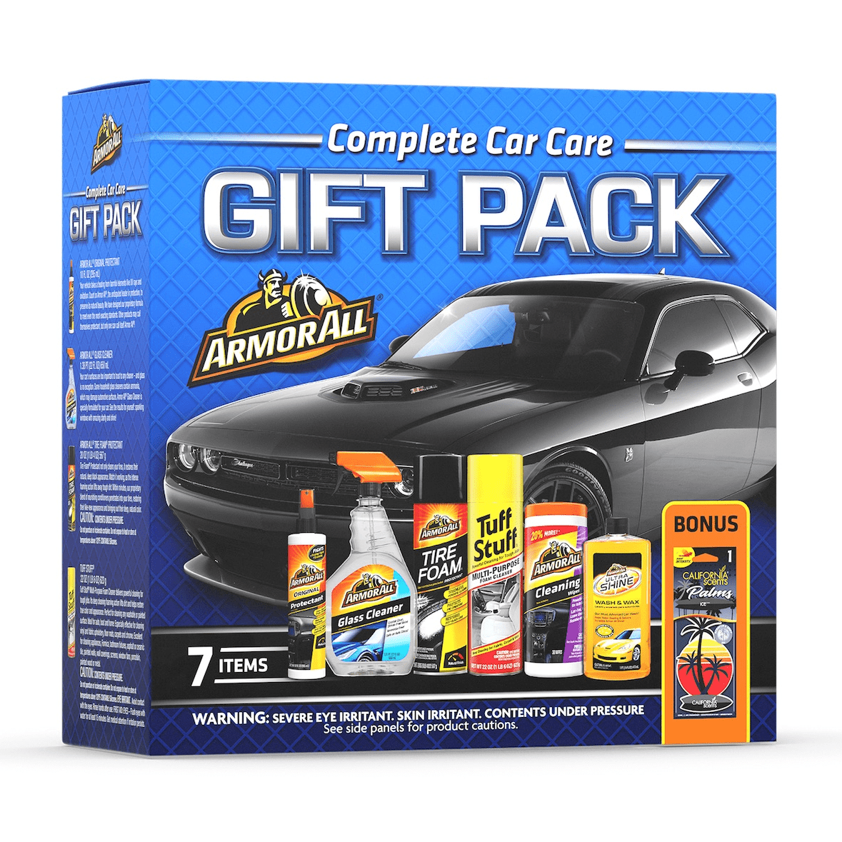 Armor All Ultimate Car Care Holiday Gift Pack (7 Pieces)