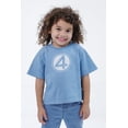 thumbnail image 2 of Marvel Fantastic Four Toddler Boys' Cosplay Short Sleeve T-Shirt Wash Blue Fantastic 4, 2 of 6