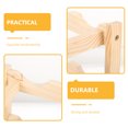 BRIGHTFUFU Sturdy Wood Wine Holder Stand for Countertop Wine Bottle ...