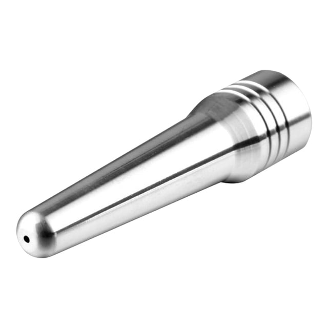 Miangastore Bec Verseur en Acier Inoxydable pour Machine à Café avec Vapeur Forte Parfait pour Usage Domestique Argent