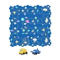 thumbnail image 1 of Track Building Blocks Brain Development Track Puzzle Boards for Kid Boys Girls Space model 16pieces, 1 of 8