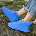 thumbnail image 4 of Protector Zapatos Lluvia Sin Deslizamiento Impermeables 1 Par Reutilizables para Actividades Al Aire Libre, 4 of 6
