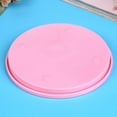 thumbnail image 3 of Zhuge 2-Pack 5.5-Inch Silicone Cookie Decorating Swivel Stand Turntable (Purple), 3 of 5