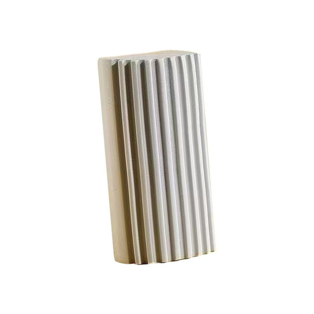 5 esponjas de Pva BLESIY accesorios multifuncionales de limpieza Esponja para plumero limpia y húmeda gris