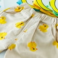 thumbnail image 6 of Xudanell Toddler Boy Summer Clothes Cartoon Graphic Print Toddler Suit Baby Boy Clothes, 6 of 8