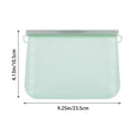 thumbnail image 2 of Hinati Clearance Sales Today Silicone Bag Vegetables and Fruits Anti Odor Packaging Bag Safe Reusable Bags, Leak proof Reusable Freezer Bags Food Vac Bags for Storage and Sous Vide Cooking, 2 of 2