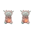 thumbnail image 1 of Muñeca Animal Comfort Con Luces Musicales  Chupete para Dormir Bebés Recién Nacidos (oveja) Color Rosa, 1 of 3