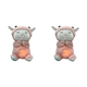 thumbnail image 1 of Muñeca Animal Comfort Con Luces Musicales  Chupete para Dormir Bebés Recién Nacidos (oveja) Color Rosa, 1 of 3
