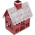 thumbnail image 1 of IFANLANDOR Casa Decorativa Navideña En Hierro Para Y Repisa Con Estable, 1 of 6