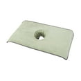 thumbnail image 3 of Toalla absorbente reutilizable para mesa de masajes de salón, protector de cobertor profesional para SPA verde claro, 3 of 9