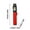 Red_New#4355, variant on Windproof Adjustable Flame Butane Lighter | Rechargeable Metal & Ceramic | Refillable Powerful 1300°C Torch for Candles Fireplace BBQ Outdoor Cooking | Non-Slip Shockproof Portable Design