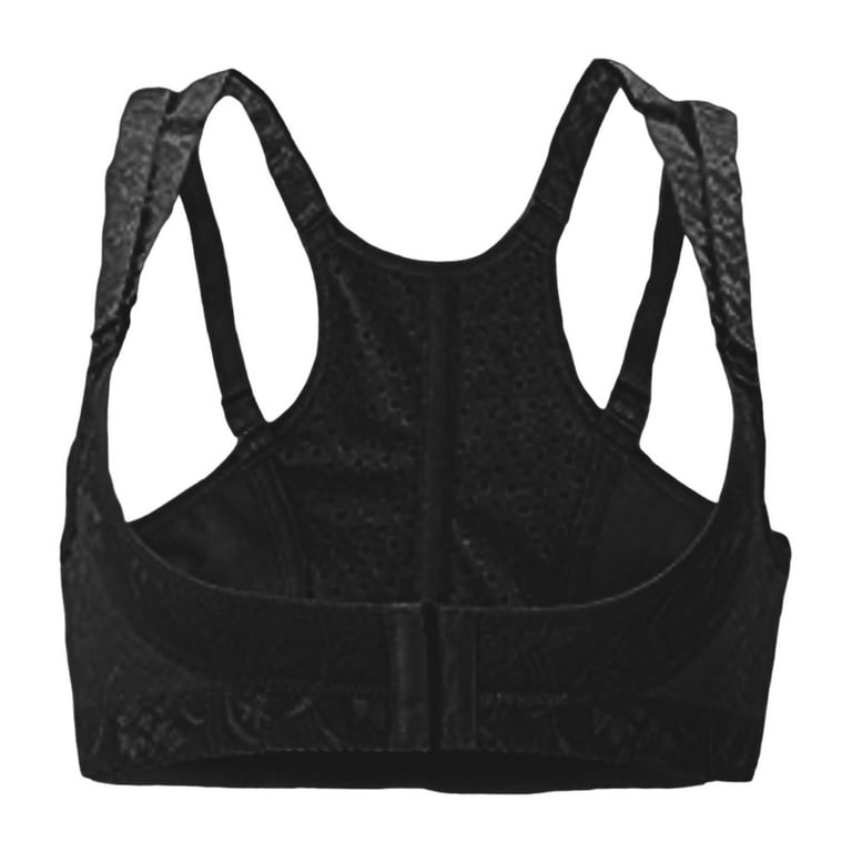 Bras for Women Mash Lifting X Shaped Beautify Back Corset Chest Back  Posture Correction Front Buckle Bras 