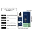 thumbnail image 2 of Brass Instrument Maintenance Oil Piston Lubricant For Trumpet Trombone Tubas Daily Cleaning And Polishing Solution Bottle 3.38 Fl Oz Brightening Glossy Finish 1Pc 0.26Lb, 2 of 11