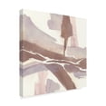 thumbnail image 2 of Trademark Fine Art 'White and Placid I Blush' Canvas Art by Chris Paschke, 2 of 4