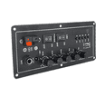 thumbnail image 3 of 15w+15w Audio Amplifier Board USB Radio Support Dual Microphone Bluetooth Amplificatore Subwoof for Speaker 12V 24V 220V, 3 of 9
