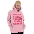 thumbnail image 4 of Together Tougher Than Breast Cancer Hoodie Sweatshirt Women Brisco Brands X, 4 of 6