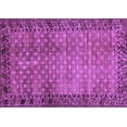thumbnail image 1 of Ahgly Company Indoor Rectangle Southwestern Purple Country Area Rugs, 5' x 8', 1 of 4