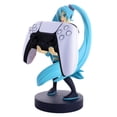 thumbnail image 2 of Exquisite Gaming: Hatsune Miku - Original Mobile Phone & Gaming Controller Holder, Device Stand, Cable Guys, Licensed Figure, 2 of 9