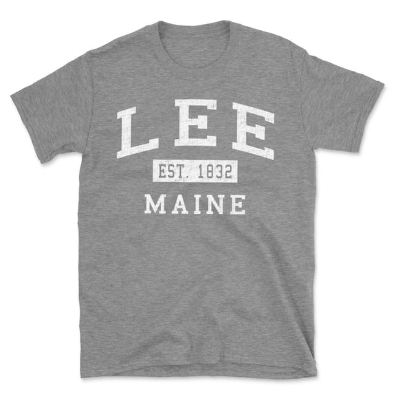 Lee Maine Classic Established Men's Cotton T-Shirt