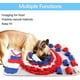 thumbnail image 5 of Snuffle Mat Dog Scavenging Mat Dog Educator Mat Dog Soft Lavable Play Mat Snuffle Toy Dog Train Sentido del olfato Alimentación lenta Stress Release Pad 67x48cm MFZFUKR HY-0144, 5 of 5