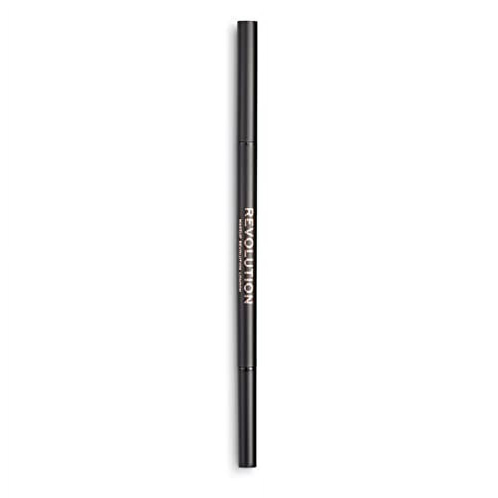 Revolution Precise Brow Double Ended Eyebrow Pencil, Light Brown