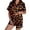 R300-Black, variant on RMGVDSD Halloween Pajamas Set for Women 2 Piece Cute Pumpkin Print Short Sleeve Sleepwear Button Down Loungewear Holiday Party Pajama Shorts Sets