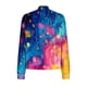 thumbnail image 5 of Sudadera informal de manga larga con capucha y chaquetas para mujer Sudadera holgada de manga larga con cremallera Chaqueta informal de béisbol de punto grueso Chaqueta de poliéster para mujer, 5 of 7