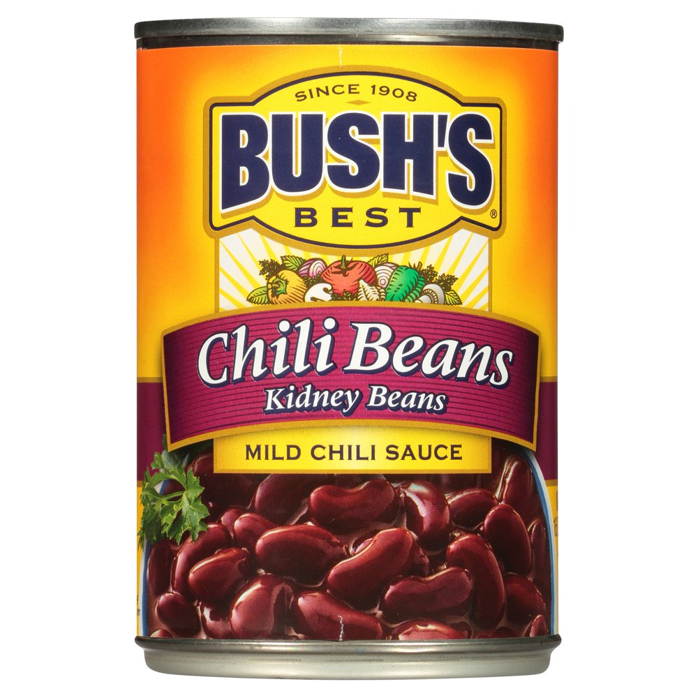 Bush's Kidney Beans in a Mild Chili Sauce 16 oz