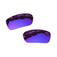 thumbnail image 2 of Vonxyz Violet MirrorCoat Polarized Lenses Replacement for Oakley Si Ballistic Det Cord Sunglass, 2 of 5