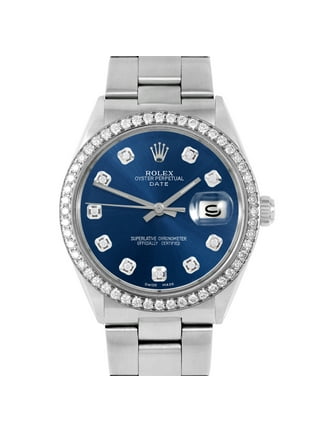 Rolex Mens Watches in Watches Blue Walmart