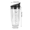 thumbnail image 3 of Large Capacity Cup Lid Blender Part Kit for 900W 1000W Blender Replacement, Fit for Blender, Blender Replacement Parts, 3 of 8